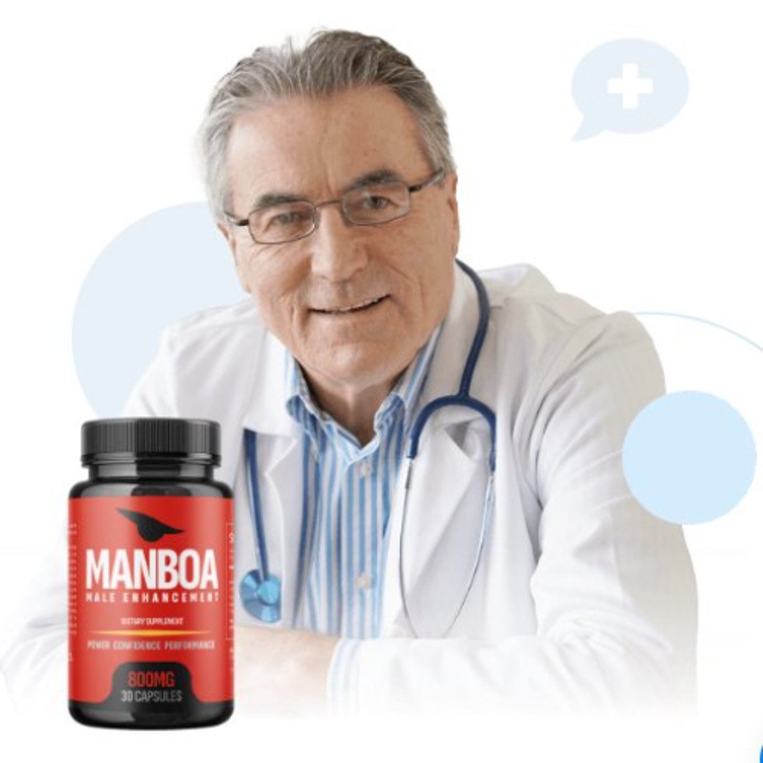 Manboa supplement bottles